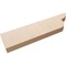 Ekena Millwork 2in. W x 8in. H x 28in. L Crestline Woodgrain TimberThane Rafter Tail, Primed Tan RFTUR02X08X28CRERCPR - alternate 2